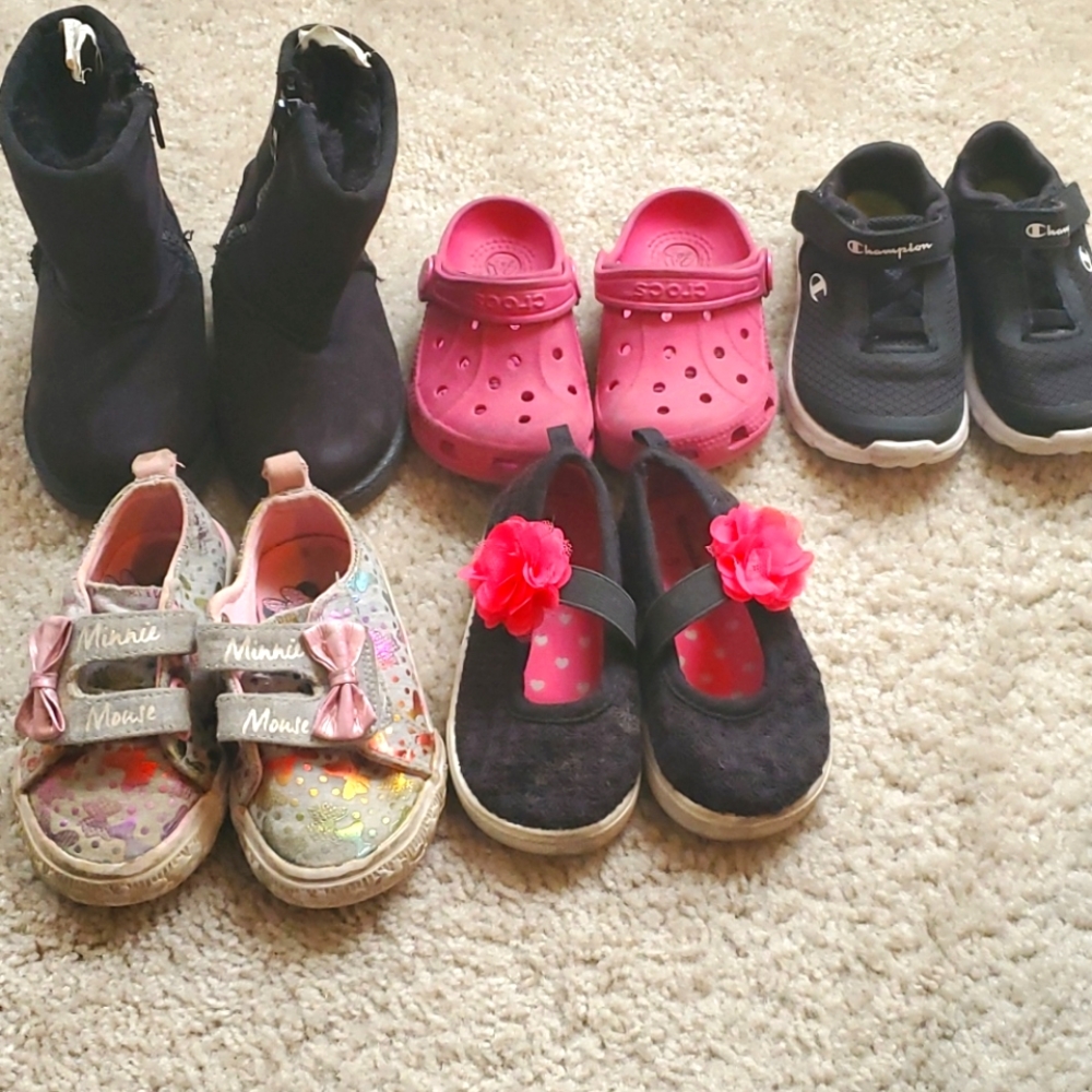 Toddler size 5 shoe bundle